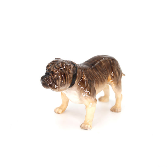Vintage Royal Doulton Bulldog Figurine (1930's)
