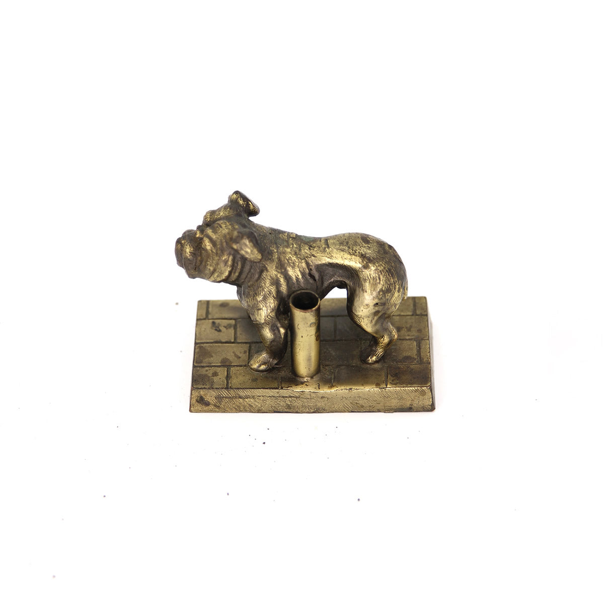 Brass K&O Co. Bulldog Pen Holder 2, c.1920 - SOLD