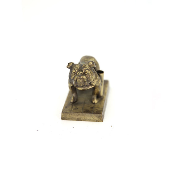 Brass K&O Co. Bulldog Pen Holder 2, c.1920 - SOLD