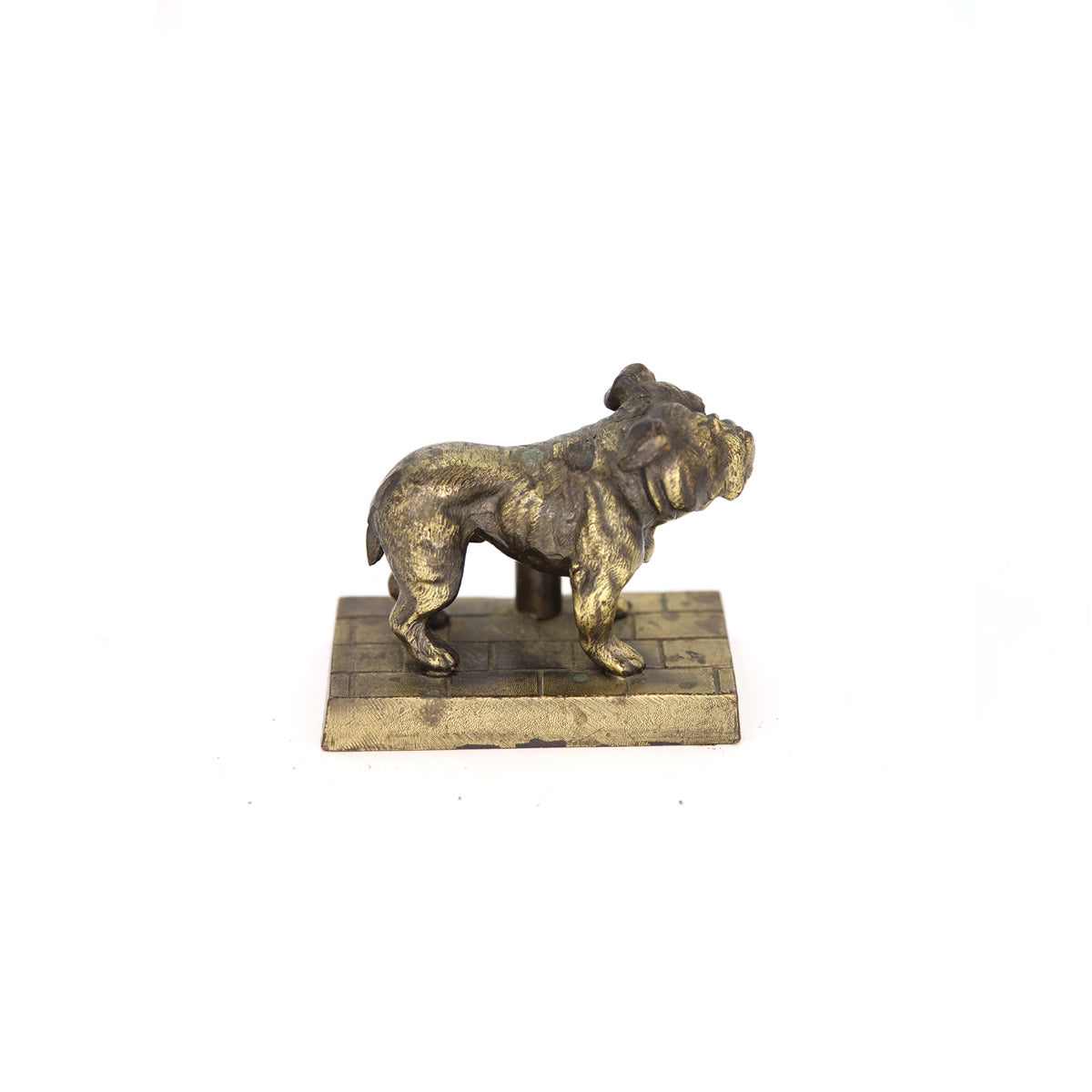 Brass K&O Co. Bulldog Pen Holder 2, c.1920 - SOLD