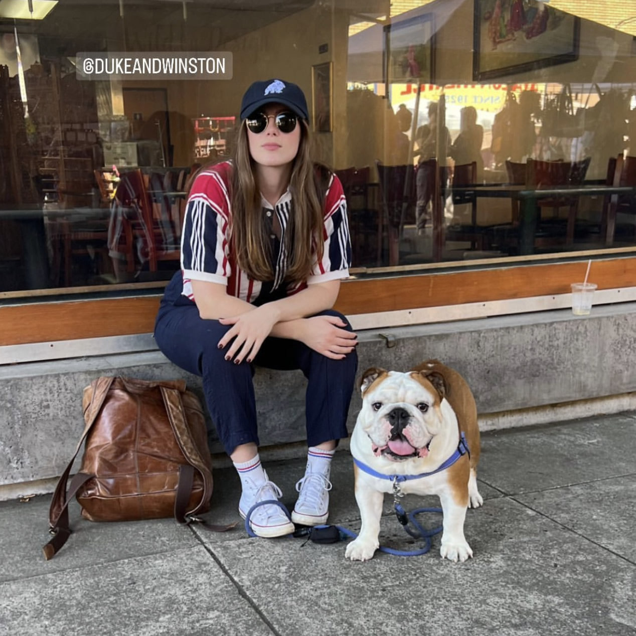 Bulldog Head Maroon Hat – The Silver Strawberry