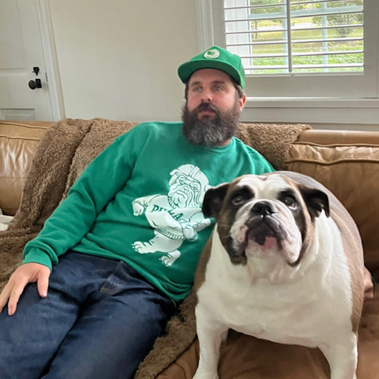 Philadelphia Bulldogs Sweatshirt (Kelly Green)