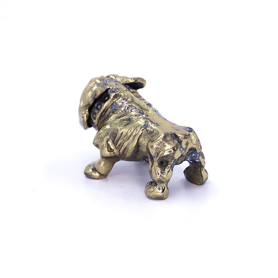 Vintage Brass Bulldog Paperweight 4 - SOLD