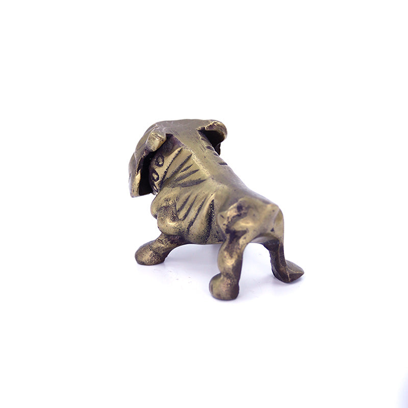 Vintage Brass Bulldog Paperweight 5 - SOLD