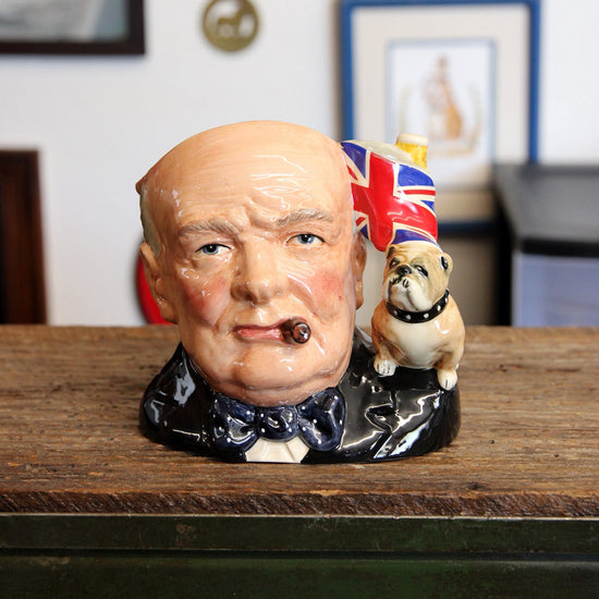 Royal Doulton Winston & Bulldog Jug 3