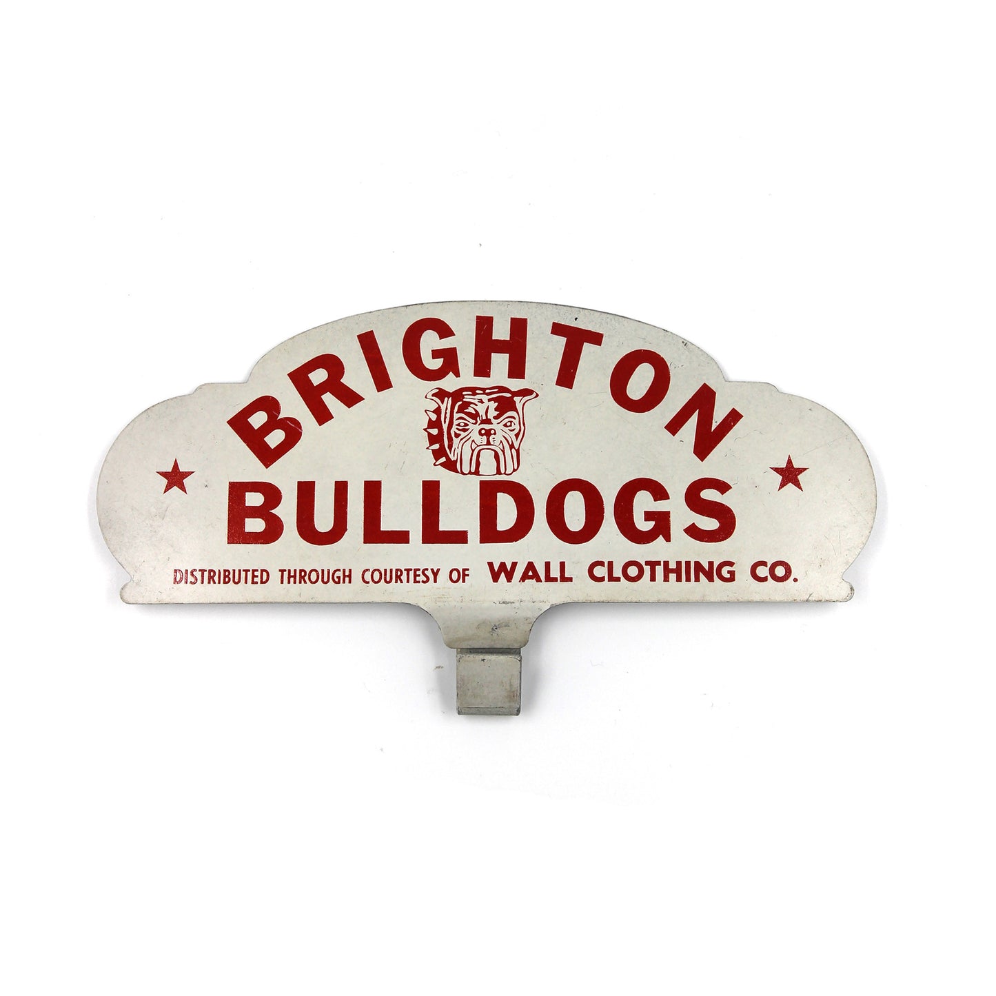 Very RARE Vintage Bulldog Metal, 2 Part Push No-sew Buttons 1930s,  Historical, Scrap Junk Booking, Reenactment, UK Seller Bethtothenines 