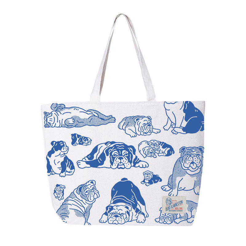 English Mastiff Shoulder Bag - Blue English Mastiff Shoulder Bag - Blue