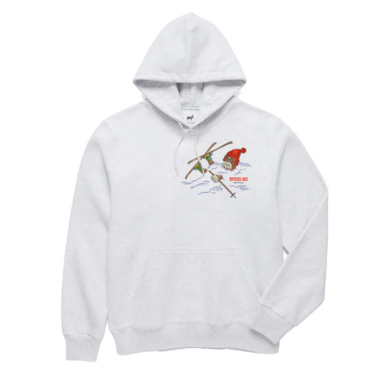 Bulldog Ski Hoodie (Ash)