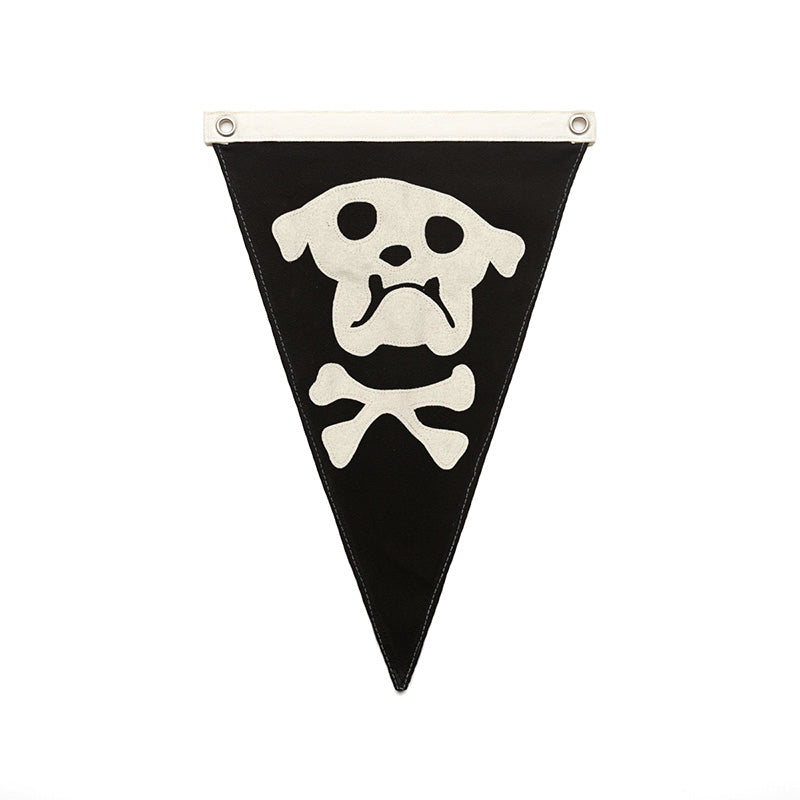 Bulldog & Bones Canvas Pennant – Duke & Winston