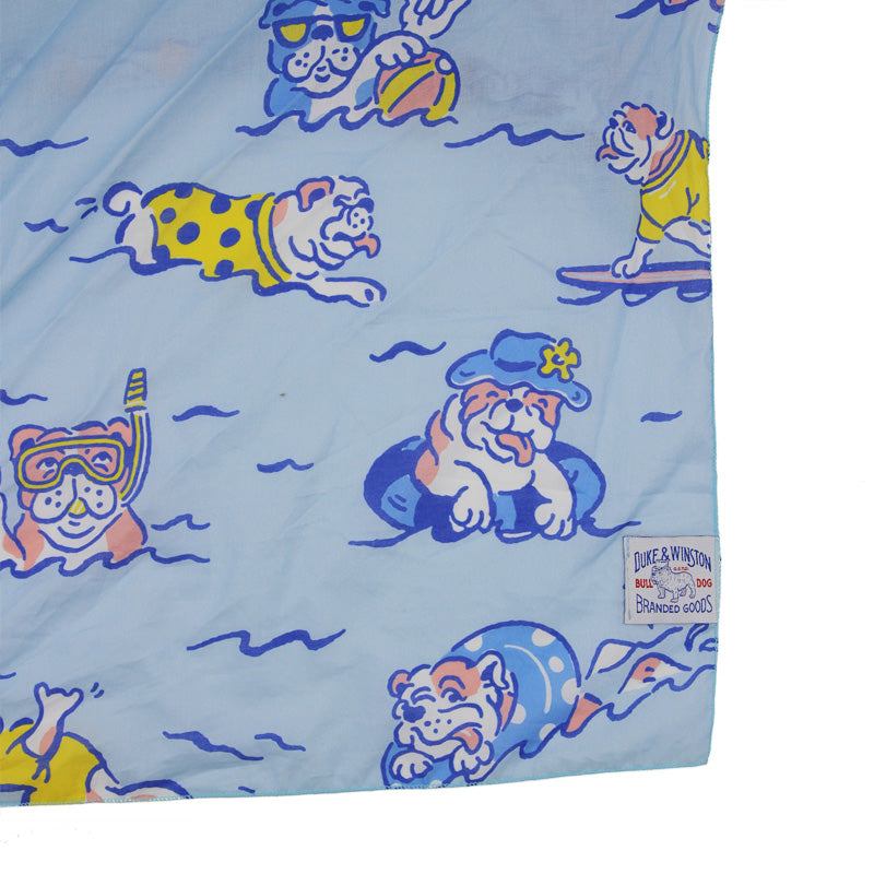 Summer Bulldog Bandana