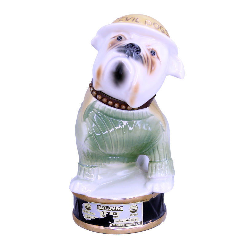 Vintage Jim Beam Devil Bulldog Decanter - SOLD