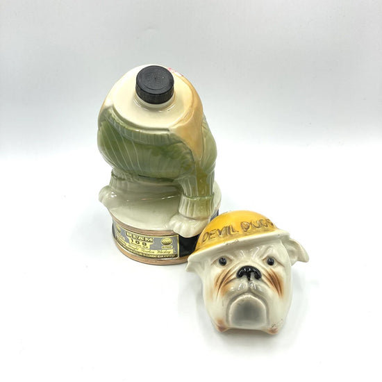 Vintage Jim Beam Devil Bulldog Decanter - SOLD