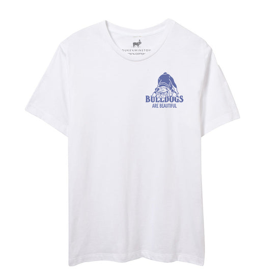 Bulldogs Are Beautiful Tee (White)