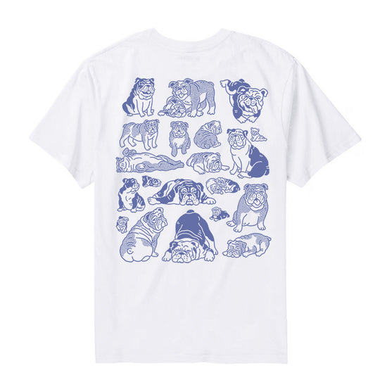 Bulldogs Are Beautiful Tee (White)