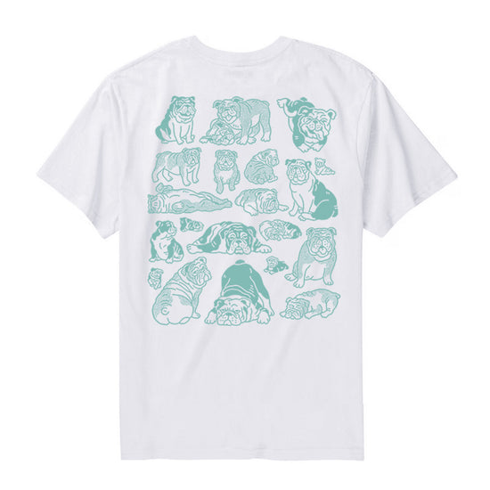 Bulldogs Are Beautiful Tee (White)