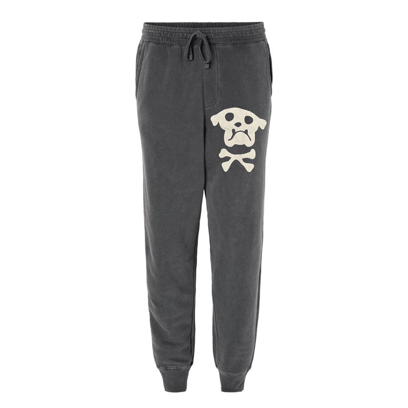 Bulldog & Bones Patch Sweatpants (Pigment Black)
