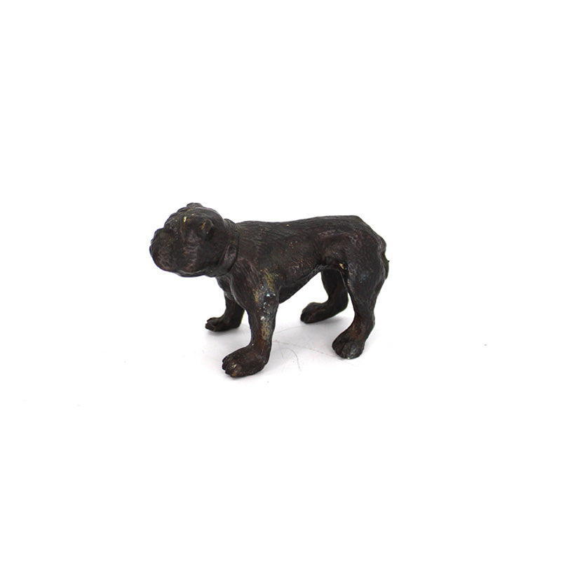 Cast Iron Bulldog Paperweight