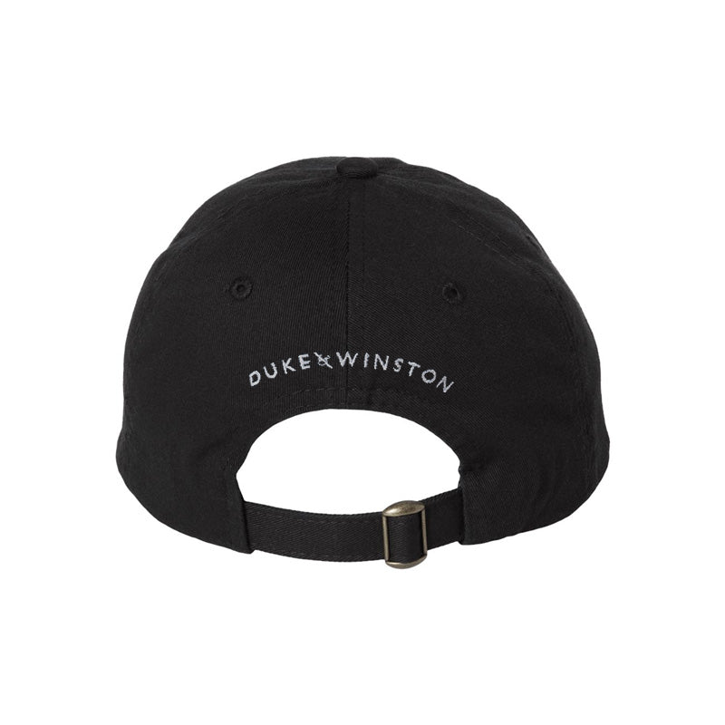 Bulldog & Bones Patch Hat (Black)