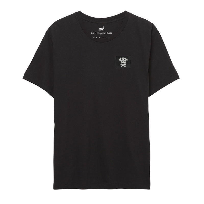Bulldog & Bones Label Tee (Black)