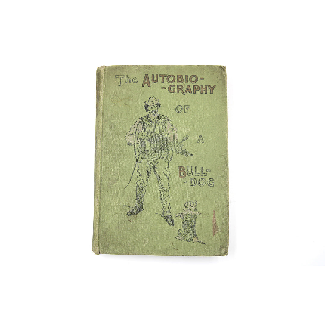 "The Autobiography of a Bulldog" (1898 Print)