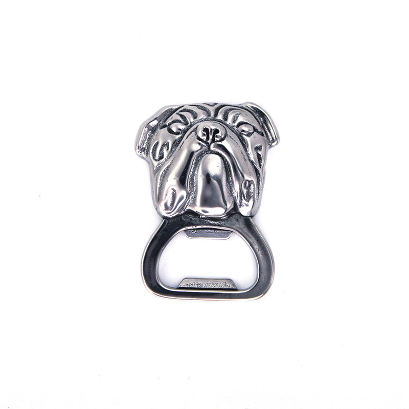Bulldog Bottle Opener