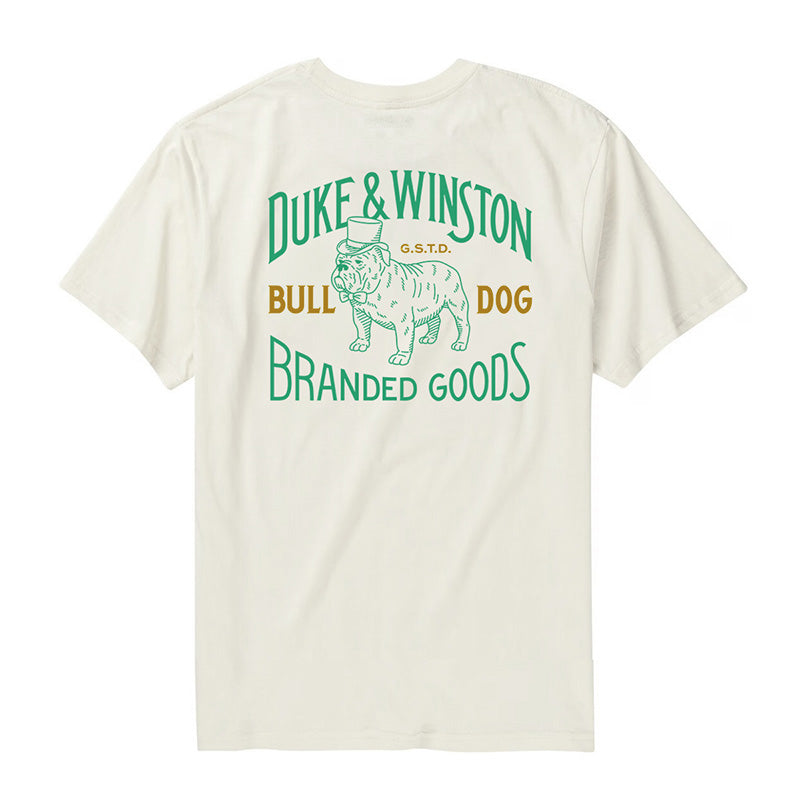 Bulldog Branded Goods Tee (Natural)