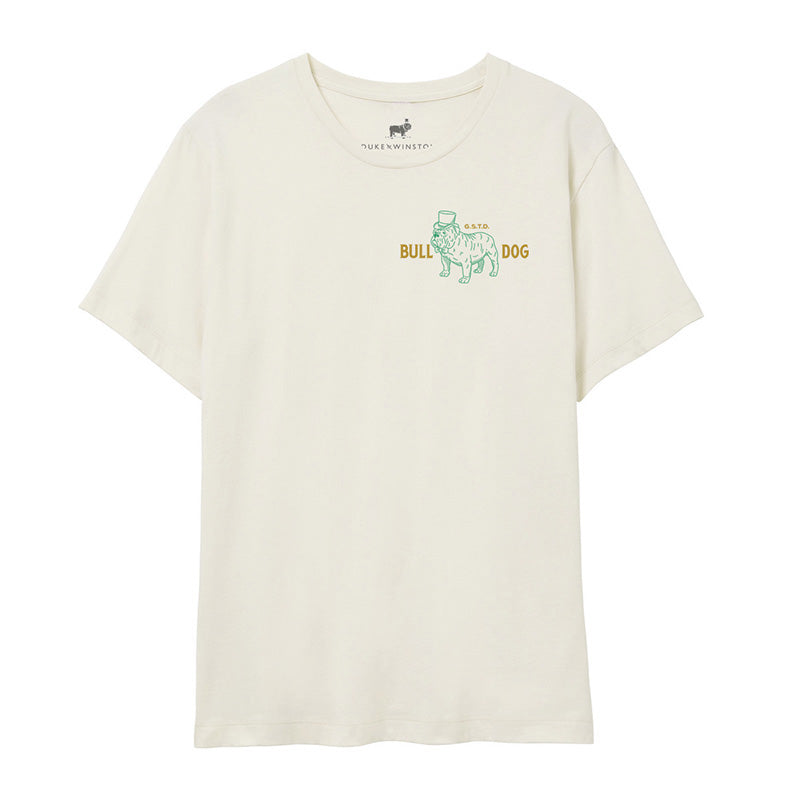 Bulldog Branded Goods Tee (Natural)