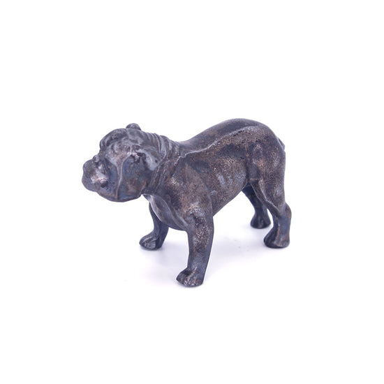 Vintage Bulldog Paperweight (*Reattached Foot)