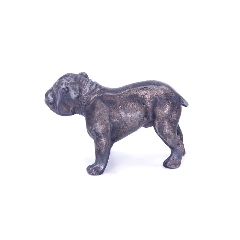 Vintage Bulldog Paperweight (*Reattached Foot)