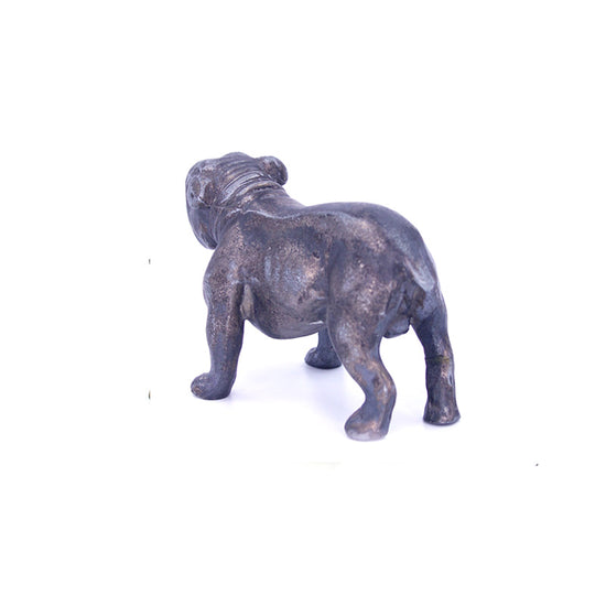 Vintage Bulldog Paperweight (*Reattached Foot)