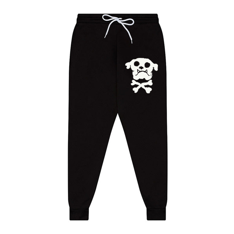 Bulldog & Bones Print Sweatpants