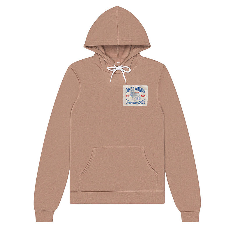 Bulldog Brand Hoodie (Tan)