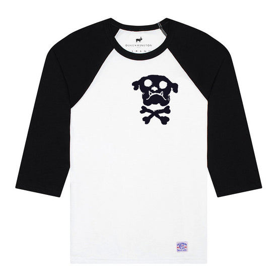 Bulldog & Bones Baseball Tee