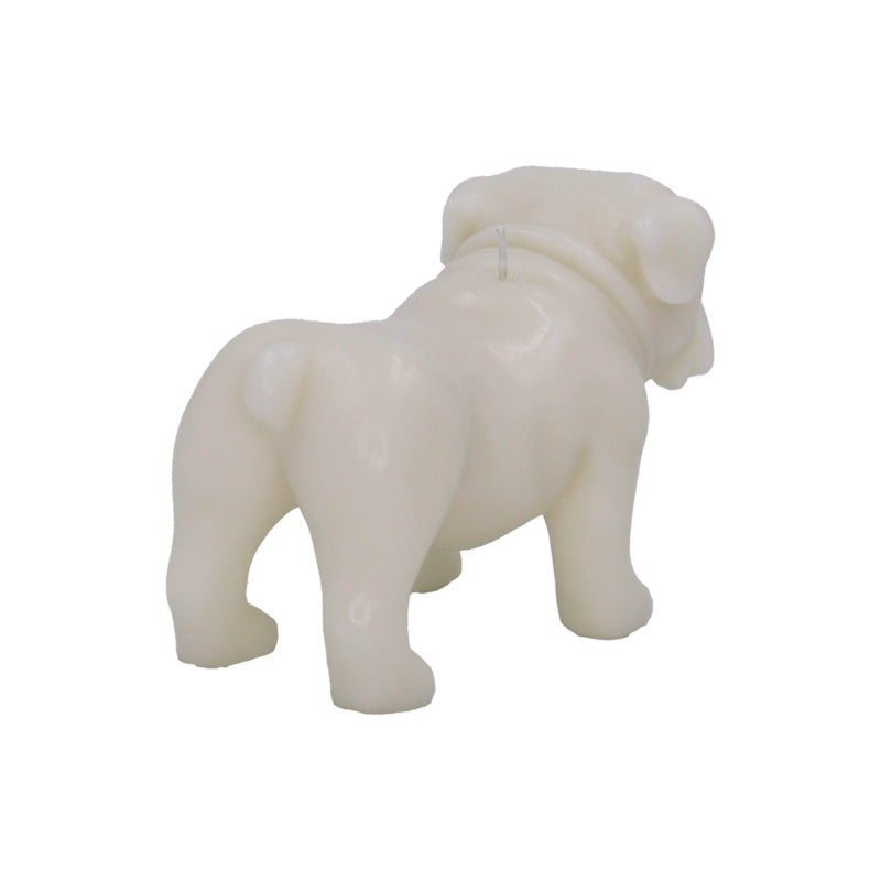 Bulldog Shaped Candle (Bergamot & Teak)