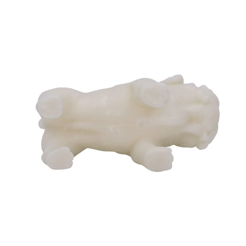 Bulldog Shaped Candle (Bergamot & Teak)
