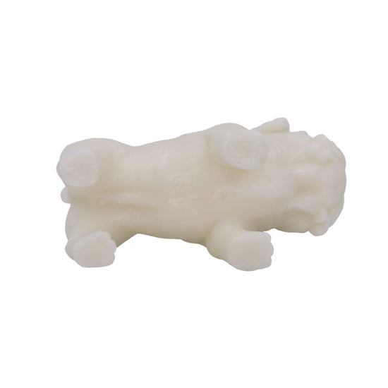 Bulldog Shaped Candle (Bergamot & Teak)