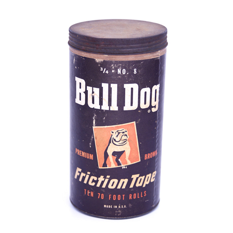 Vintage 1950's Bull Dog Friction Tape – Duke & Winston