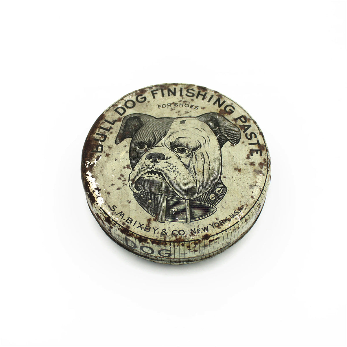 RARE Vintage Bulldog Paste Can (c.1880s) - SOLD