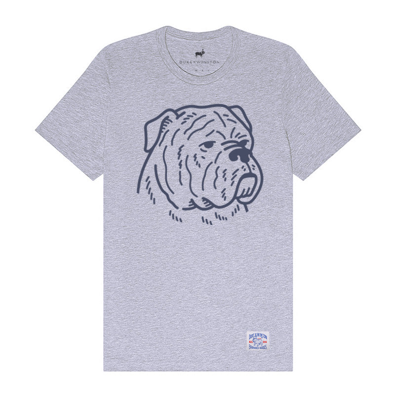 The Bulldog Tee (Athletic Heather)