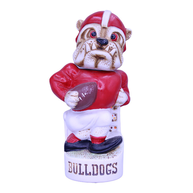 Vintage Bulldog Decanter (U of Georgia) - SOLD