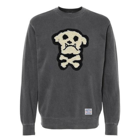 Bulldog & Bones Chenille Sweatshirt (Pigment Black)