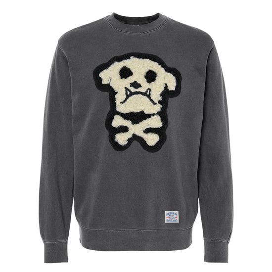 Bulldog & Bones Chenille Sweatshirt (Pigment Black)