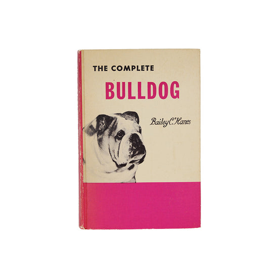 The New Complete Bulldog (1961) - SOLD