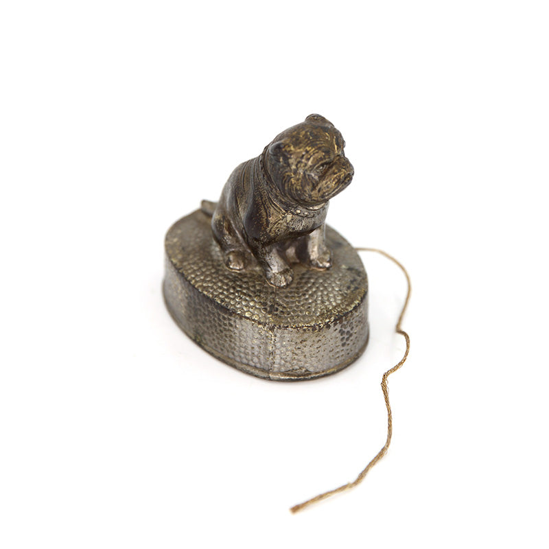 Unique Vintage Bulldog String Twine Holder