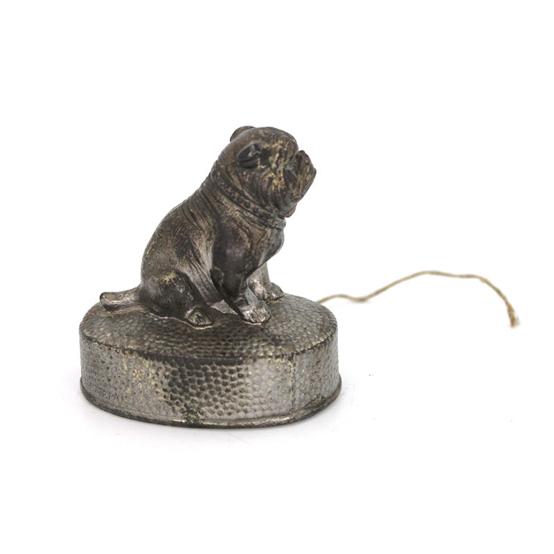 Unique Vintage Bulldog String Twine Holder