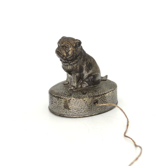 Unique Vintage Bulldog String Twine Holder