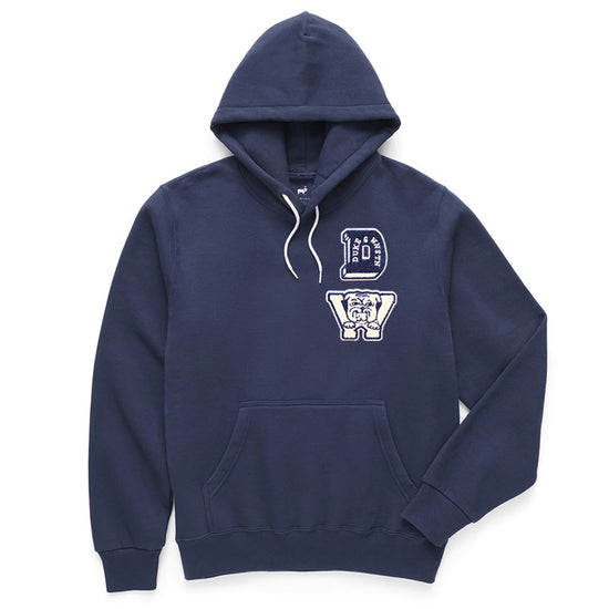 DW Patch Hoodie (Navy)