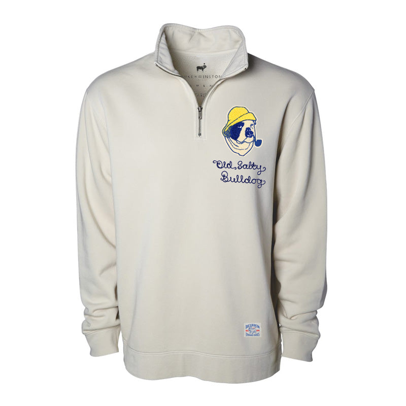 Salty Bulldog Quarter Zip (Natural)