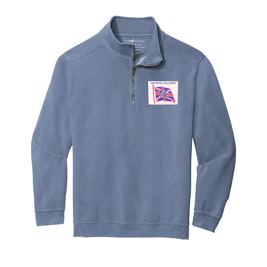 Royal Bulldogs Quarter Zip (Blue Jean)