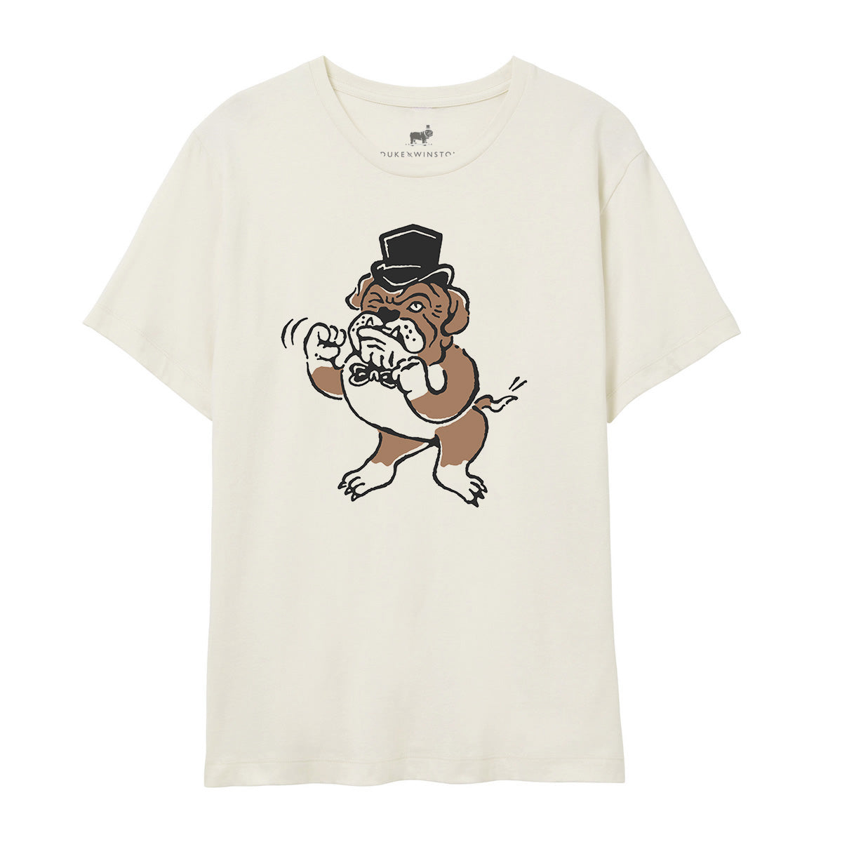 Load image into Gallery viewer, Fightin&amp;#39; Bulldogs Tee (Natural)
